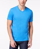 Club Room Men's Solid V-neck T-shirt, Created For Macy's