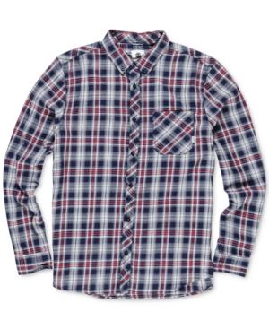 Element Men's Buffalo Plaid Cotton Shirt