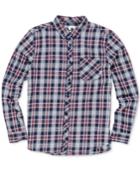 Element Men's Buffalo Plaid Cotton Shirt