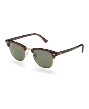Ray-ban Sunglasses, Rb3016 Clubmaster 49