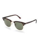 Ray-ban Sunglasses, Rb3016 Clubmaster 49