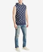 Denim & Supply Ralph Lauren Men's Cotton Sleeveless Hoodie