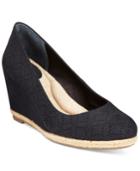 Giani Bernini Ozara Platform Wedge Espadrilles, Only At Macy's Women's Shoes