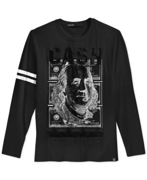 Hudson Nyc Cash Is King Long Sleeve Shirt