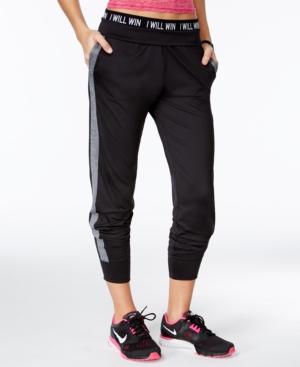 Energie Active Juniors' Striped Jogger Pants