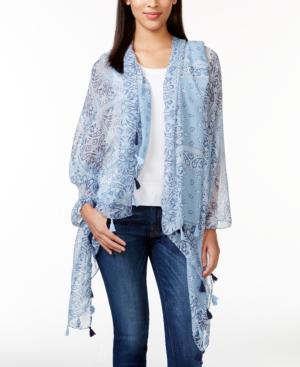 Cejon Tassel Fringe Handkerchief Day Wrap