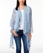Cejon Tassel Fringe Handkerchief Day Wrap
