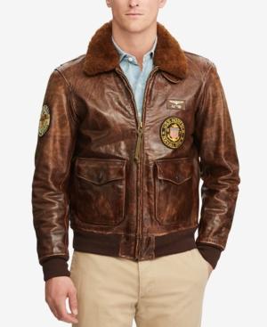 Polo Ralph Lauren Men's Iconic G-1 Bomber Jacket