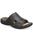 Born Men's Jared Open-toe Slide Sandals Men's Shoes