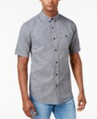 Ezekiel Men's Powell Dot Stripe Cotton Pocket Shirt