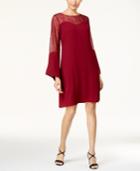 Thalia Sodi Lace Illusion Shift Dress, Created For Macy's