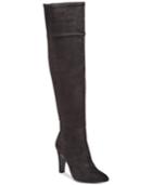 Material Girl Candice Dress Boots, Created For Macys Women's Shoes