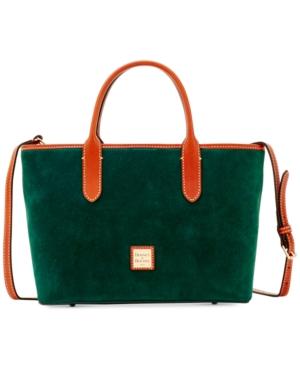Dooney & Bourke Suede Brielle Small Satchel