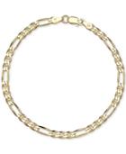 Giani Bernini Open Link Bracelet In 18k Gold-plated Sterling Silver, Created For Macy's