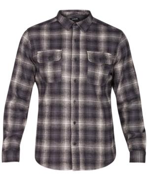 Hurley Men's Cortez Plaid Shirt