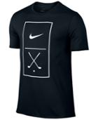 Nike Men's Golf Dri-fit Graphic Logo T-shirt