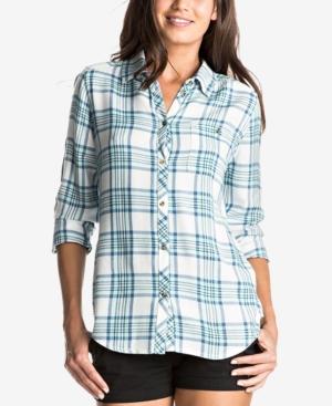 Roxy Juniors' Capital Dream Plaid Shirt