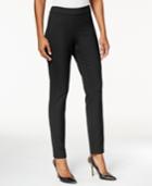 Nydj Jacqueline Solid Fitted Pants