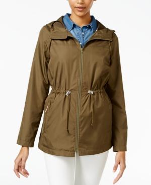 Celebrity Pink Juniors' Packable Raincoat