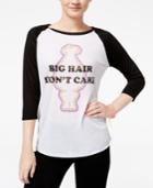 Dreamworks Trolls Juniors' Big Hair Graphic T-shirt