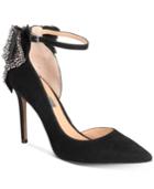 Inc International Concepts Kaison Evening Bow Pumps, Created For Macy's Women's Shoes