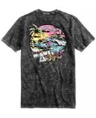 Maui And Sons Men's Rough Waters Logo T-shirt