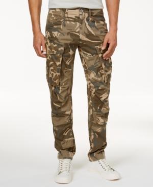 G-star Raw Men's Camo Cargo Pants