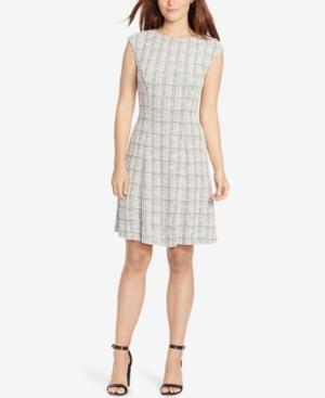 American Living Tweed Jacquard Dress