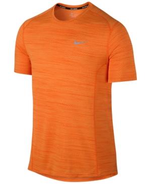 Nike Men's Dri-fit Cool Miler Running T-shirt