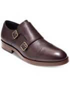 Cole Haan Men's Henry Grand Double-monk Strap Oxfords Created For Macy's Men's Shoes