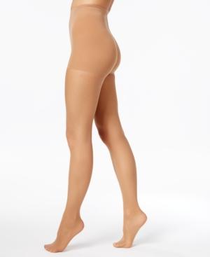 Hanes Perfect Nudes Girl-short Tummy-controlmicro Net Sheers