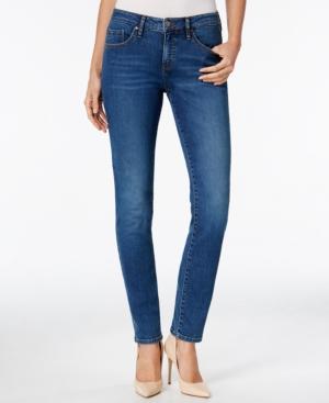 Calvin Klein Jeans Medium Wash Curvy Skinny Jeans