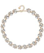 Charter Club Gold-tone Cubic Zirconia Necklace, Created For Macy's