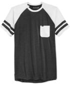 Hurley Waylon Stripe Raglan-sleeve Pocket T-shirt