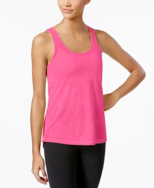 Ideology Space-dyed Mesh-back Tank Top, Only At Macy's