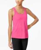 Ideology Space-dyed Mesh-back Tank Top, Only At Macy's