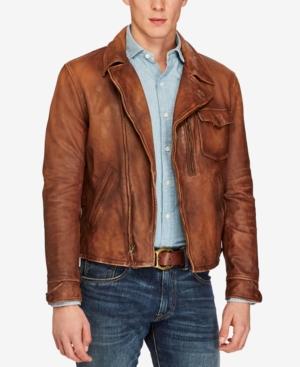 Polo Ralph Lauren Men's Leather Jacket
