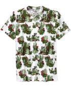 American Rag Men's Cacti Graphic-print T-shirt, Only At Macy's