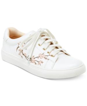 Nanette By Nanette Lepore Winona Blossom Lace-up Sneakers, Created For Macys Women's Shoes