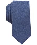 Bar Iii Men's Floral Skinny Tie, Only At Macy's