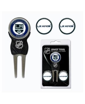 Team Golf Los Angeles Kings Divot Tool And Markers Set