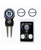 Team Golf Los Angeles Kings Divot Tool And Markers Set