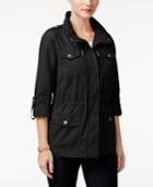 Style & Co. Petite Utility Jacket, Only At Macy's