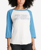 Denim & Supply Ralph Lauren Raglan Graphic T-shirt