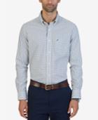 Nautica Men's Classic-fit Plaid Non-iron Shirt