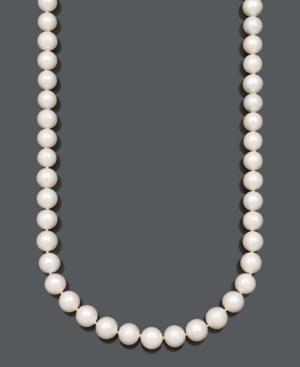 Belle De Mer A+ Cultured Freshwater Pearl Strand Necklace (11-13mm) In 14k Gold
