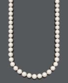 Belle De Mer A+ Cultured Freshwater Pearl Strand Necklace (11-13mm) In 14k Gold