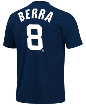 Majestic Men's New York Yankees Cooperstown Player Yogi Berra T-shirt