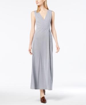 Weekend Max Mara Echi Printed Faux-wrap Dress