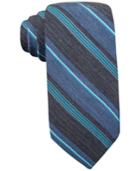Ryan Seacrest Distinction Miramar Stripe Slim Tie, Only At Macy's